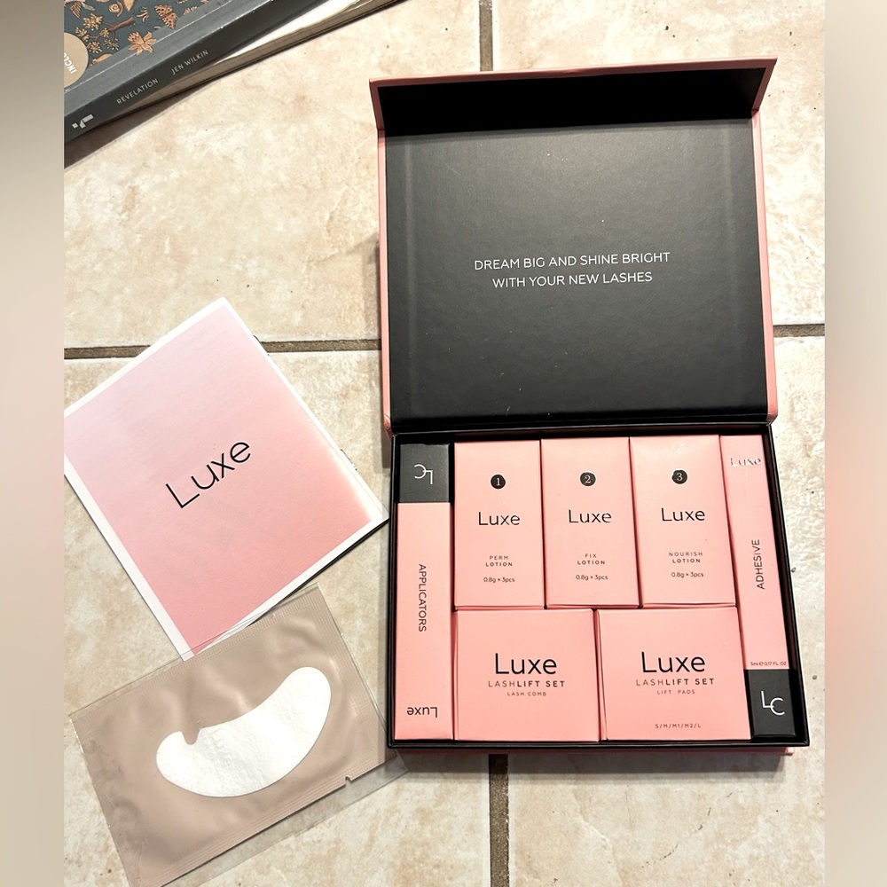 Luxe Lashlift Set - Pink